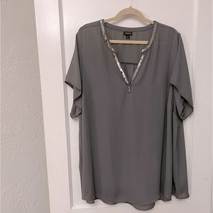 Torrid V-Neck Tunic